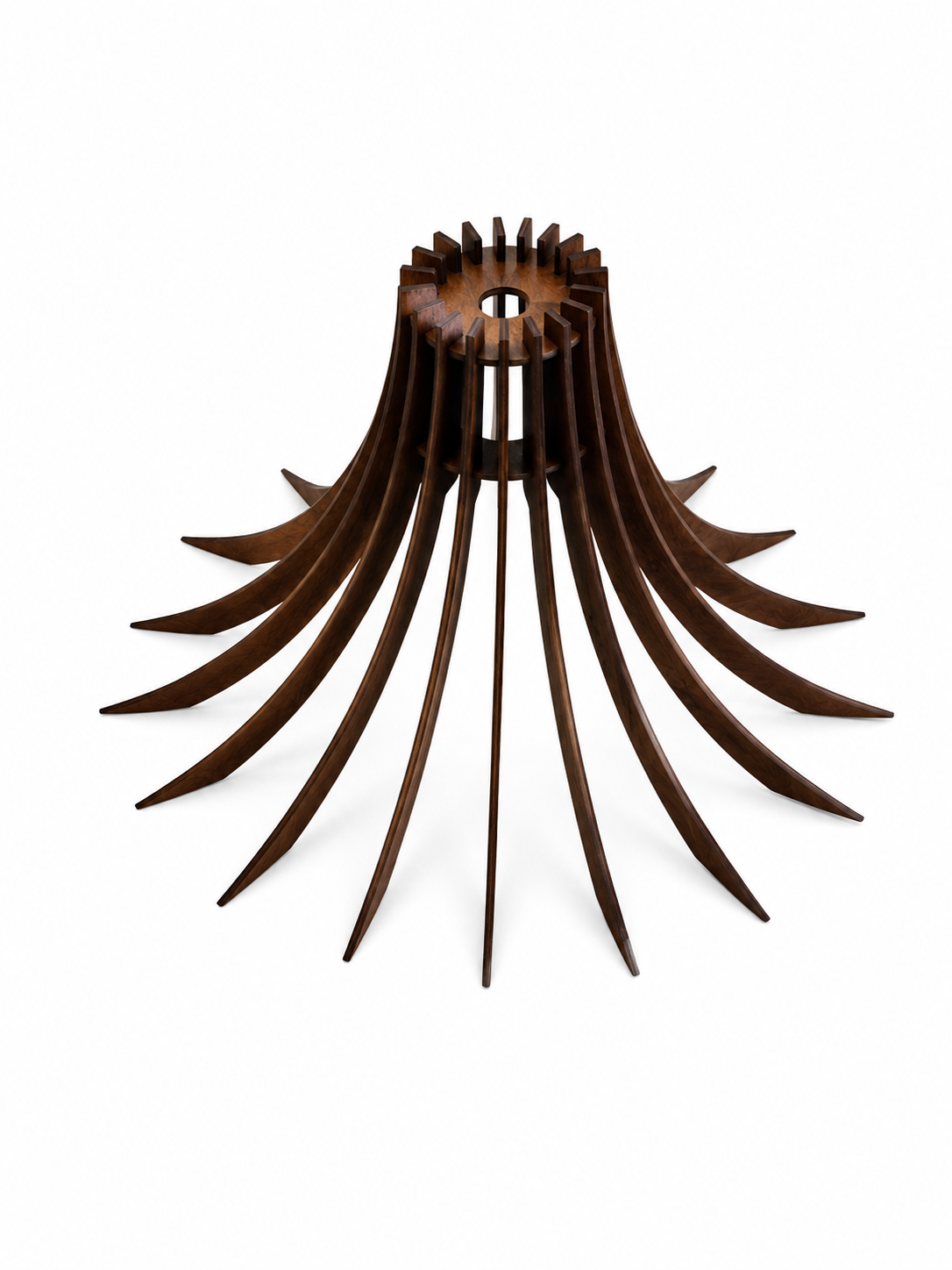 Halo Pendant Light Shade | Wooden Pendant Light Shade – Since Crafts