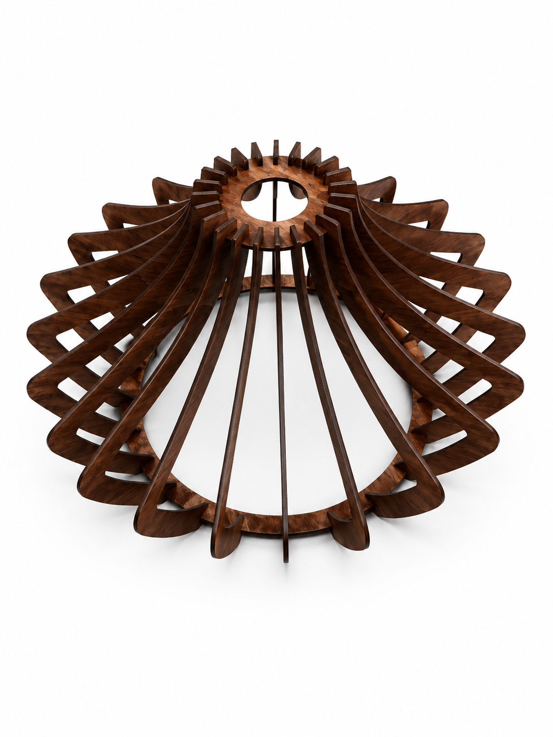 Nordic Artisan Pendant Light Shade | Wooden Pendant Light Shade – Since Crafts