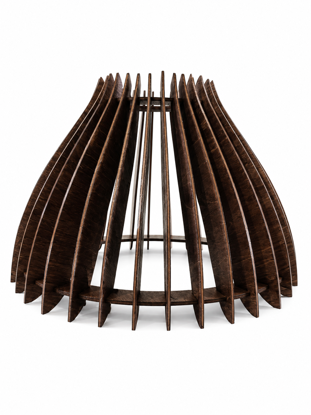The Horizon Pendant Shade | Wooden Pendant Light Shade – Since Crafts