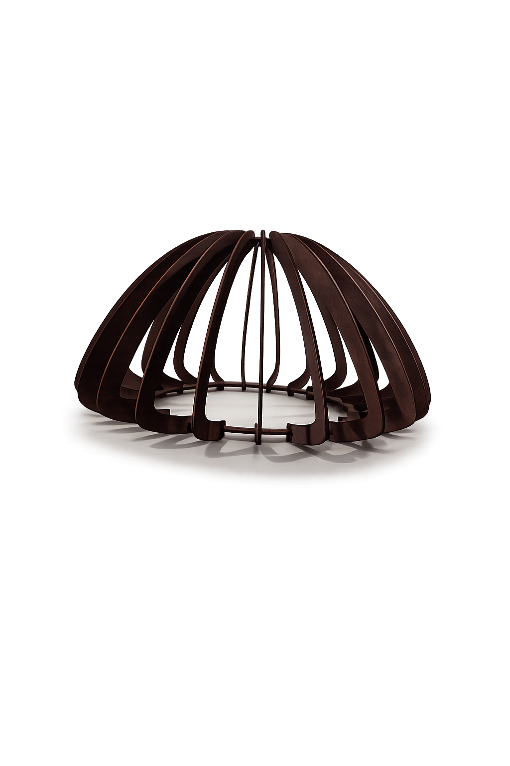 Aurora Dome Pendant Light Shade | Wooden Pendant Light Shade – Since Crafts