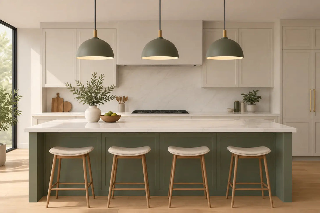 Kitchen Island Pendant Lights That Feel Considered