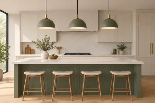 Kitchen Island Pendant Lights That Feel Considered
