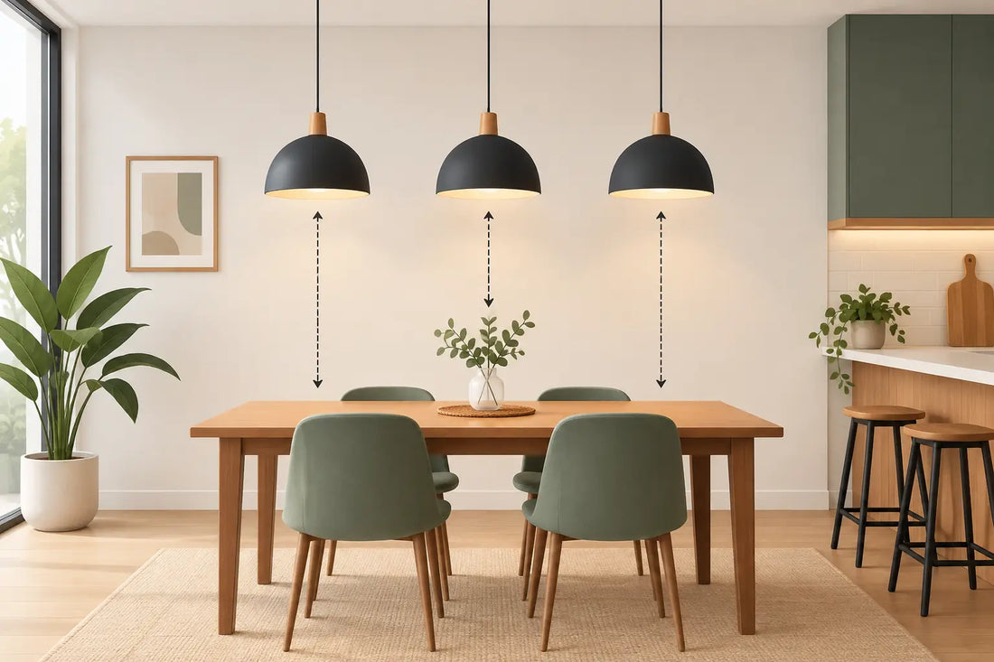 How High Should Pendant Lights Hang at Home?