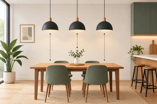 How High Should Pendant Lights Hang at Home?