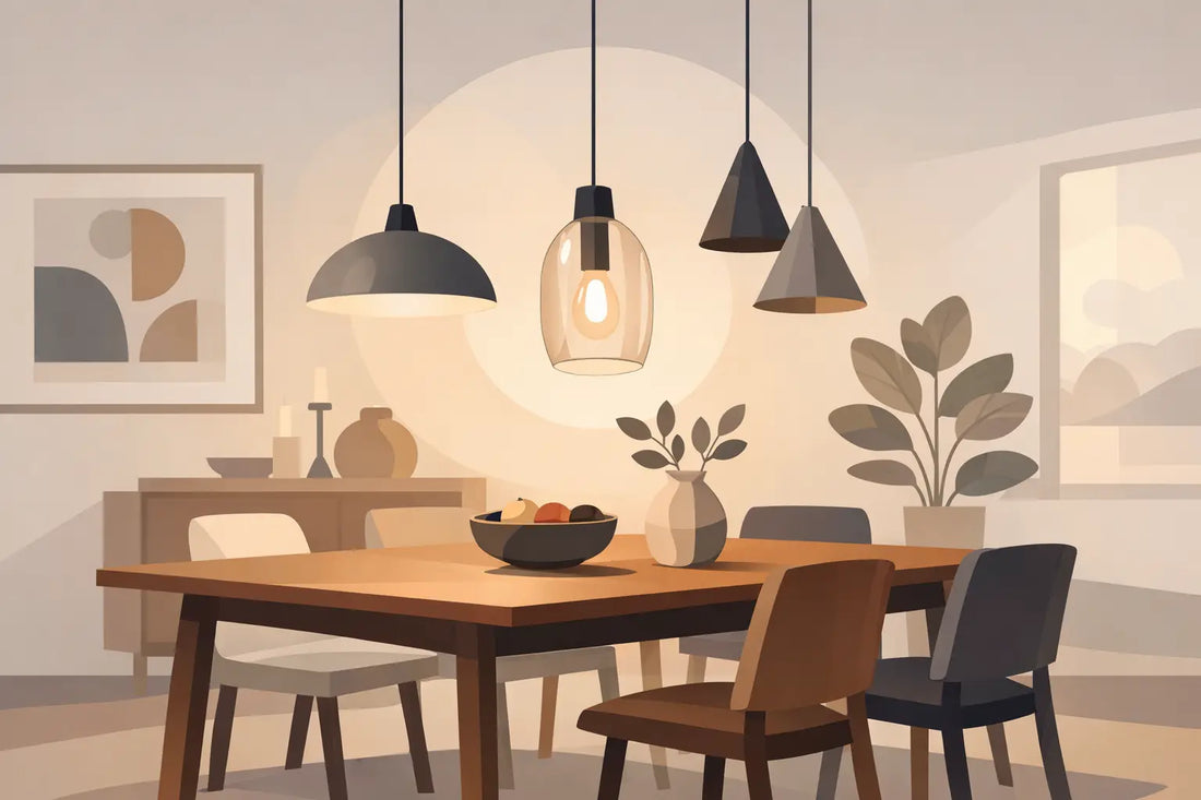 Dining Room Pendant Lighting That Feels Considered