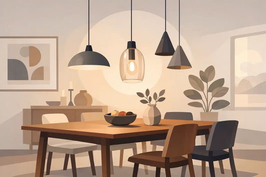 Dining Room Pendant Lighting That Feels Considered