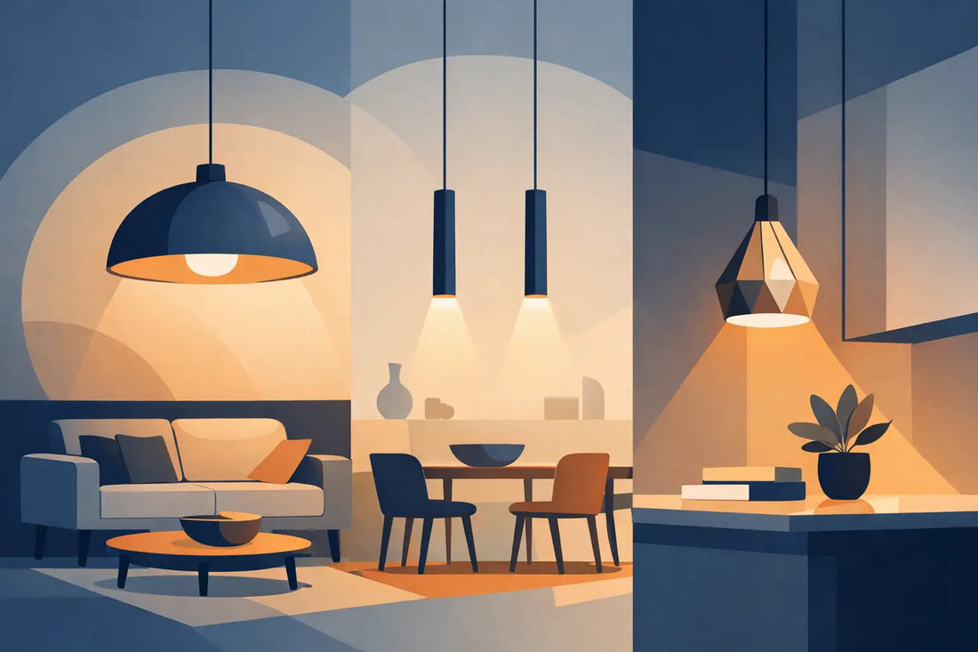 Pendant Lighting That Gives a Room Its Shape