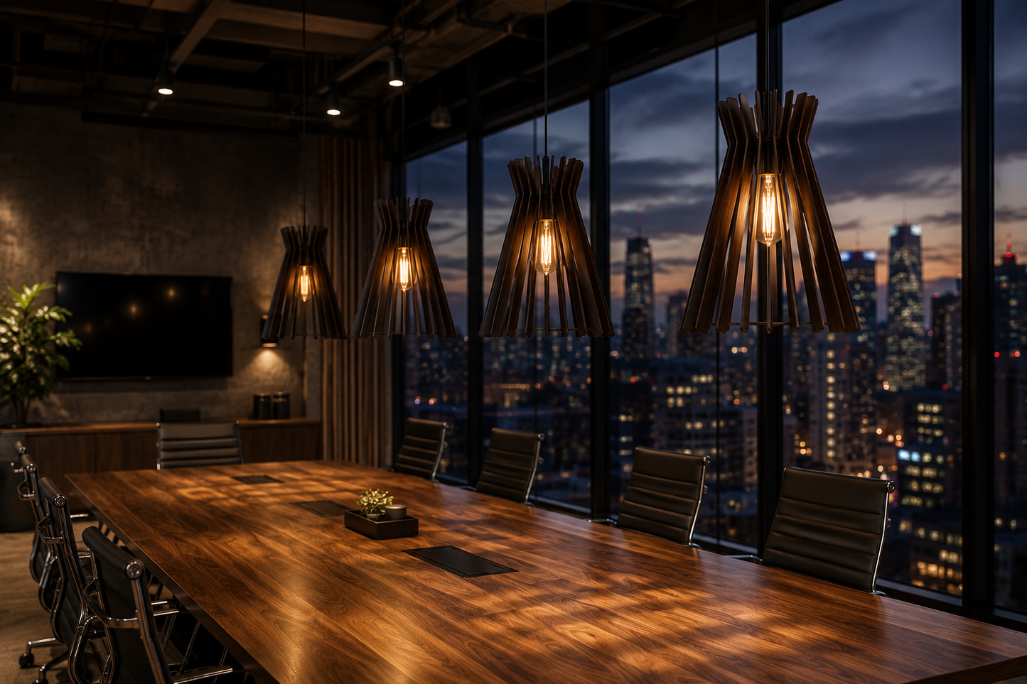 The Apex Pendant Light Shade | Wooden Pendant Light Shade – Since Crafts
