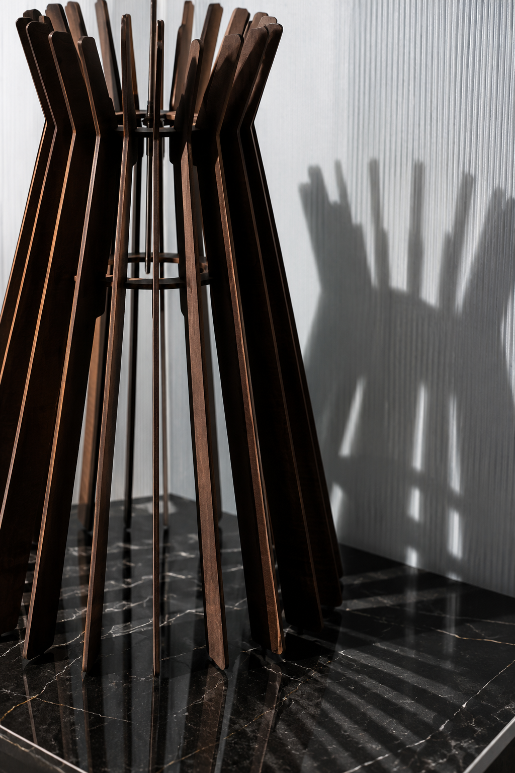 The Apex Pendant Light Shade | Wooden Pendant Light Shade – Since Crafts