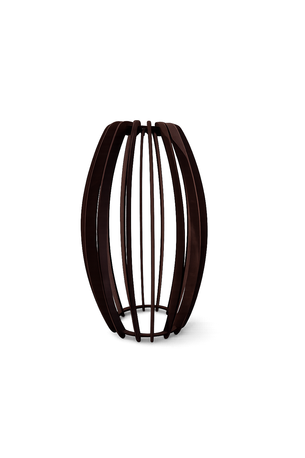 Apex high Pendant Light Shade | Wooden Pendant Light Shade – Since Crafts